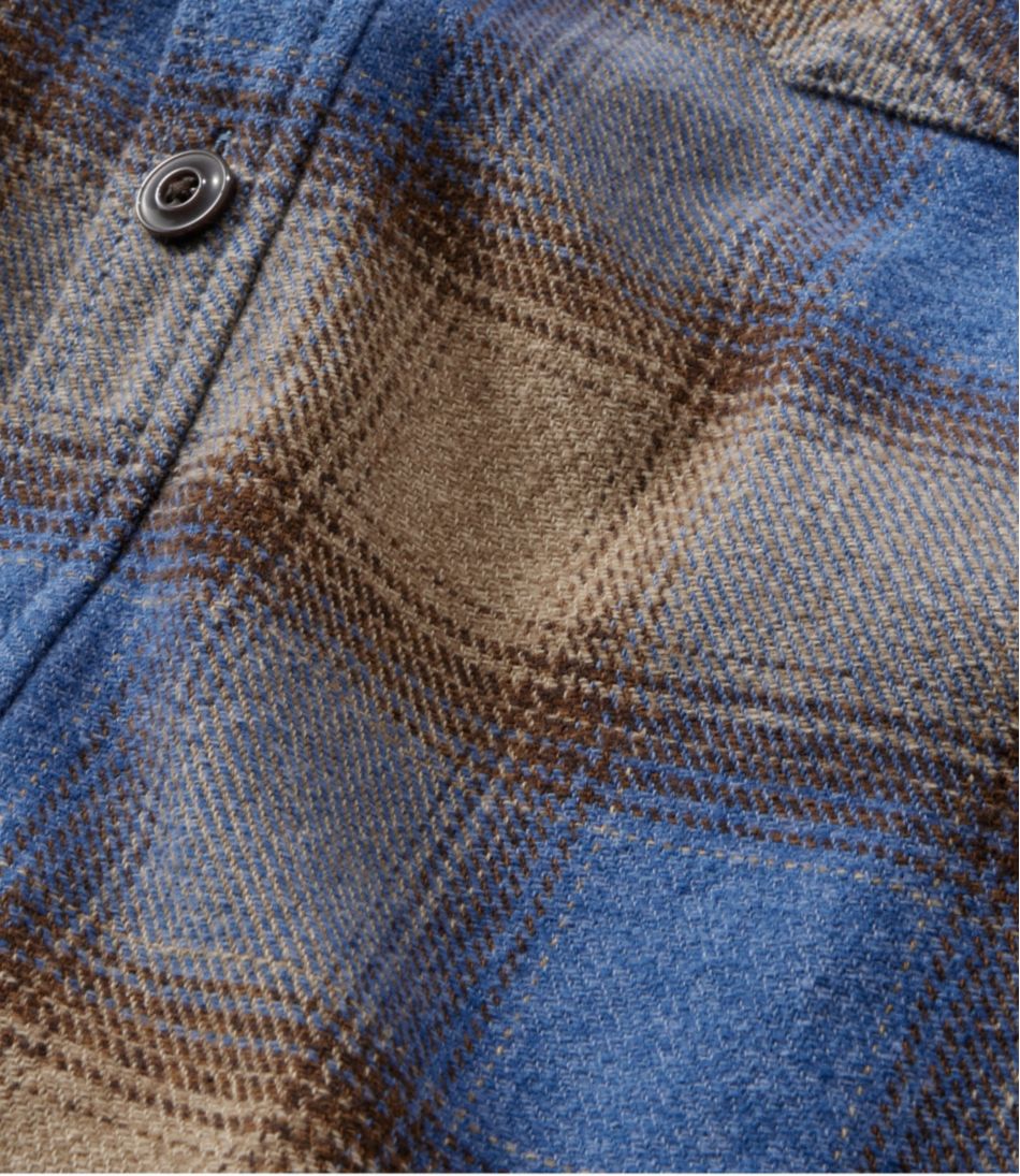 Men's Signature Northwoods Twill Shirt L.L.Bean Classic
