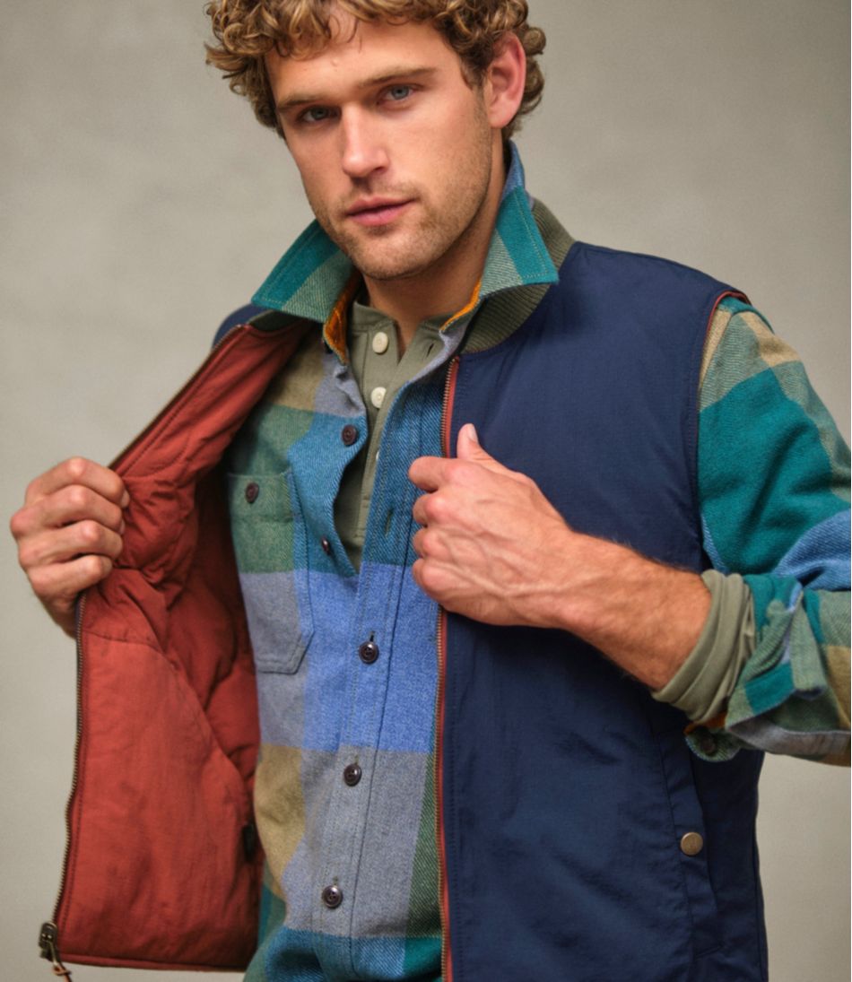 Men's Signature Northwoods Twill Shirt L.L.Bean Classic