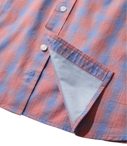 Men's Comfort Stretch Performance® Shirt, Long-Sleeve, Slightly Fitted Untucked Fit, Plaid L.L.Bean Essential