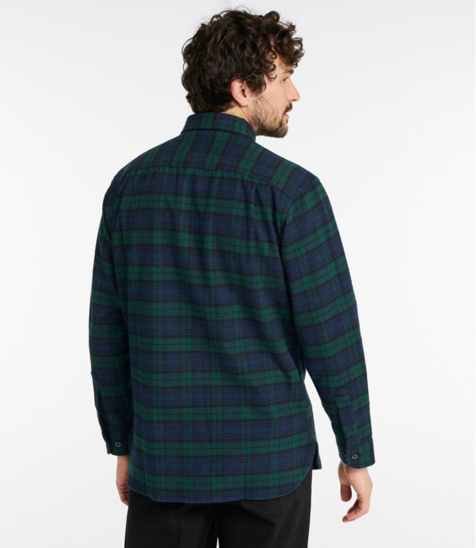 Men's Chamois Shirt, Slightly Fitted, Plaid L.L.Bean Everyday