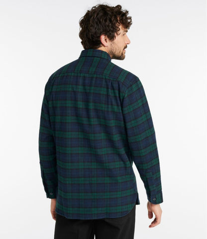 Men's Chamois Shirt, Slightly Fitted, Plaid L.L.Bean Everyday