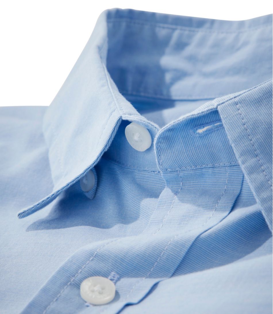 Men's Comfort Stretch Performance® Shirt, Long-Sleeve, Slightly Fitted Untucked Fit L.L.Bean Value