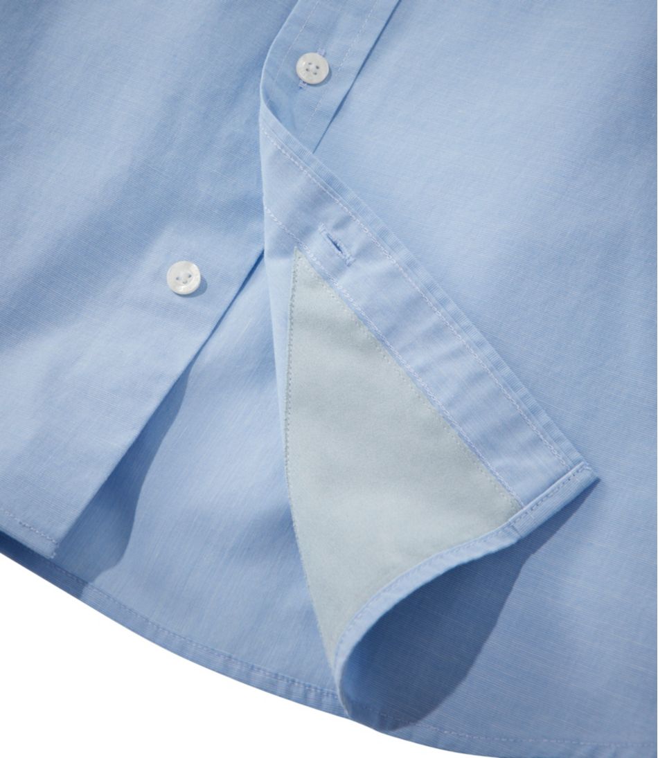 Men's Comfort Stretch Performance® Shirt, Long-Sleeve, Slightly Fitted Untucked Fit L.L.Bean Value