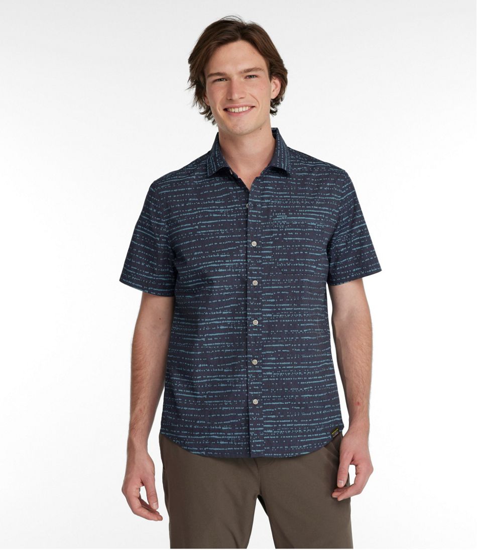 Men's All-Adventure Shirt L.L.Bean New