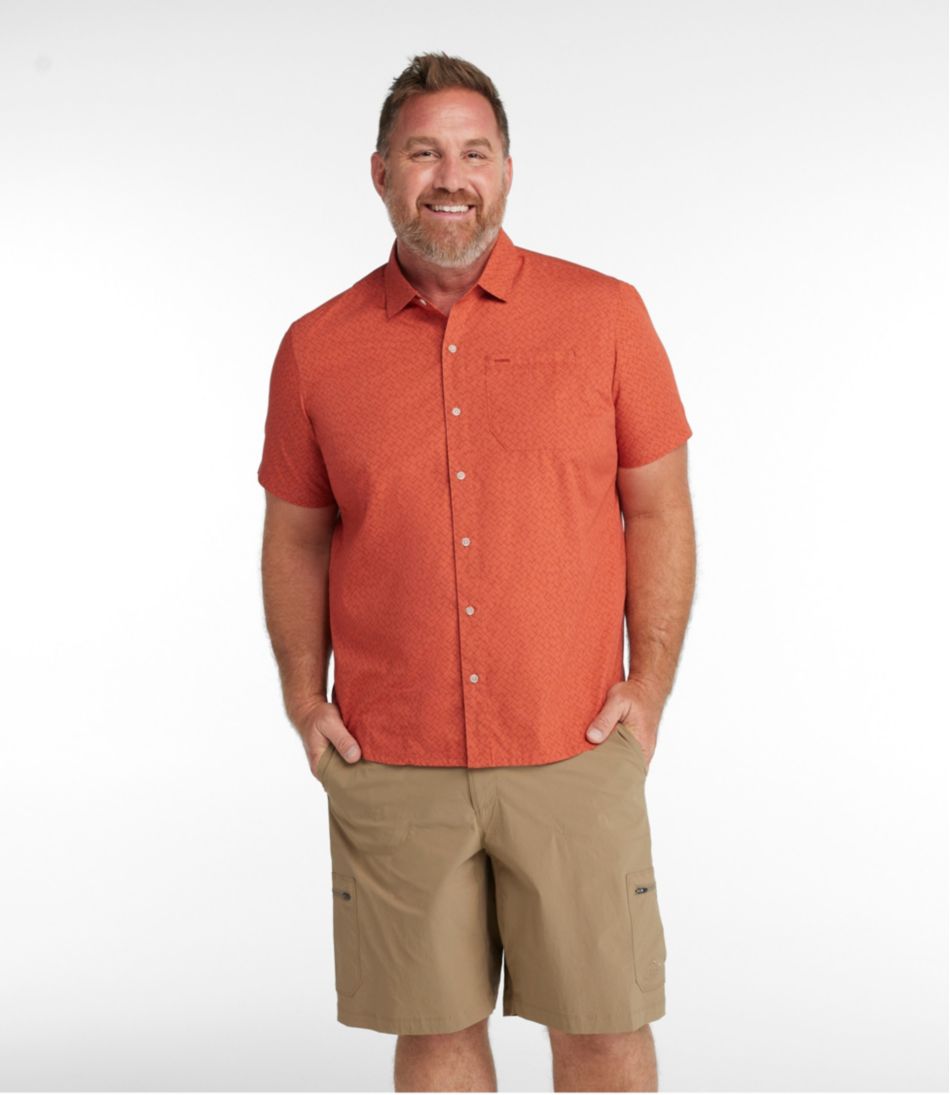 Men's All-Adventure Shirt L.L.Bean New