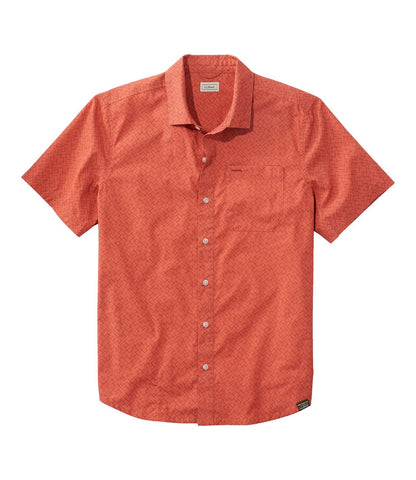 Brick Orange Crosshatch,Small