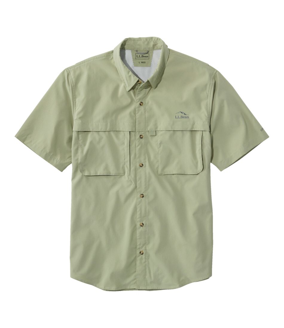 Men's Tropicwear Shirt, Short-Sleeve L.L.Bean Featured