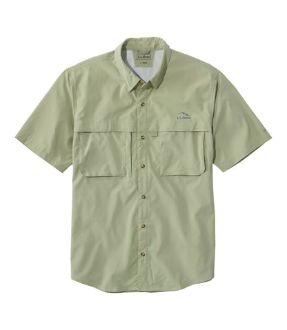 Men's Tropicwear Shirt, Short-Sleeve L.L.Bean Featured