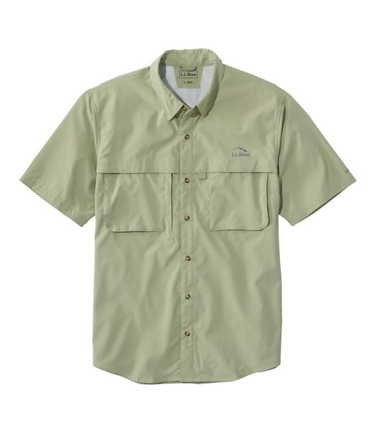 Men's Tropicwear Shirt, Short-Sleeve L.L.Bean Featured