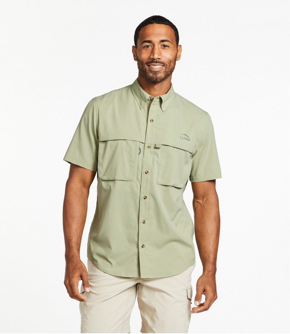Men's Tropicwear Shirt, Short-Sleeve L.L.Bean Featured