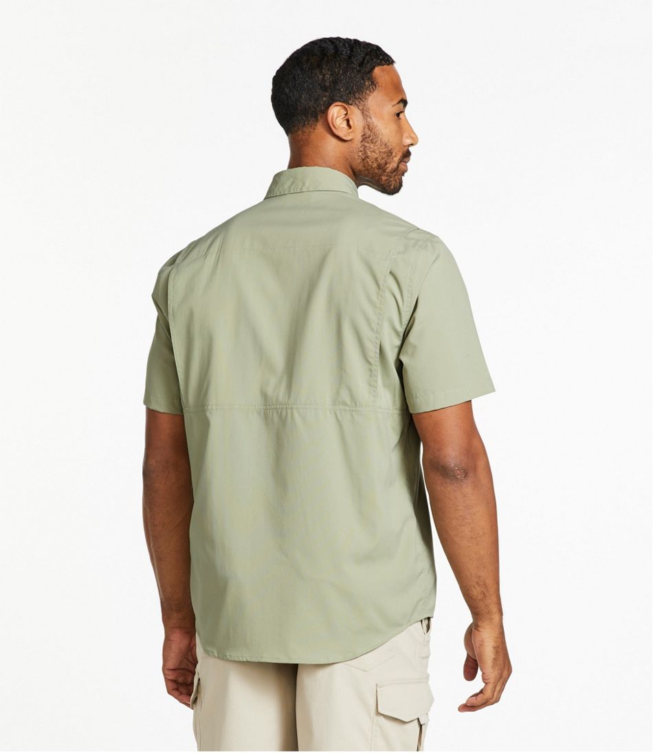 Men's Tropicwear Shirt, Short-Sleeve L.L.Bean Featured