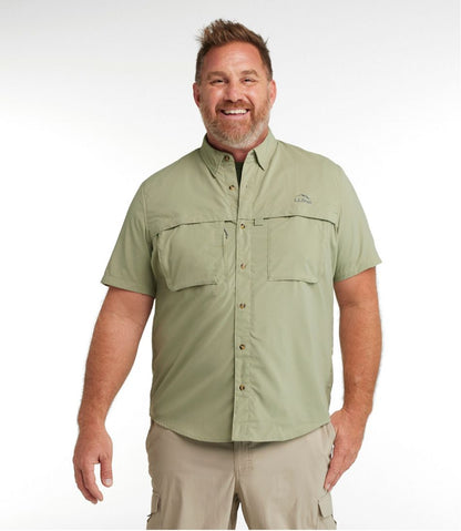 Men's Tropicwear Shirt, Short-Sleeve L.L.Bean Featured
