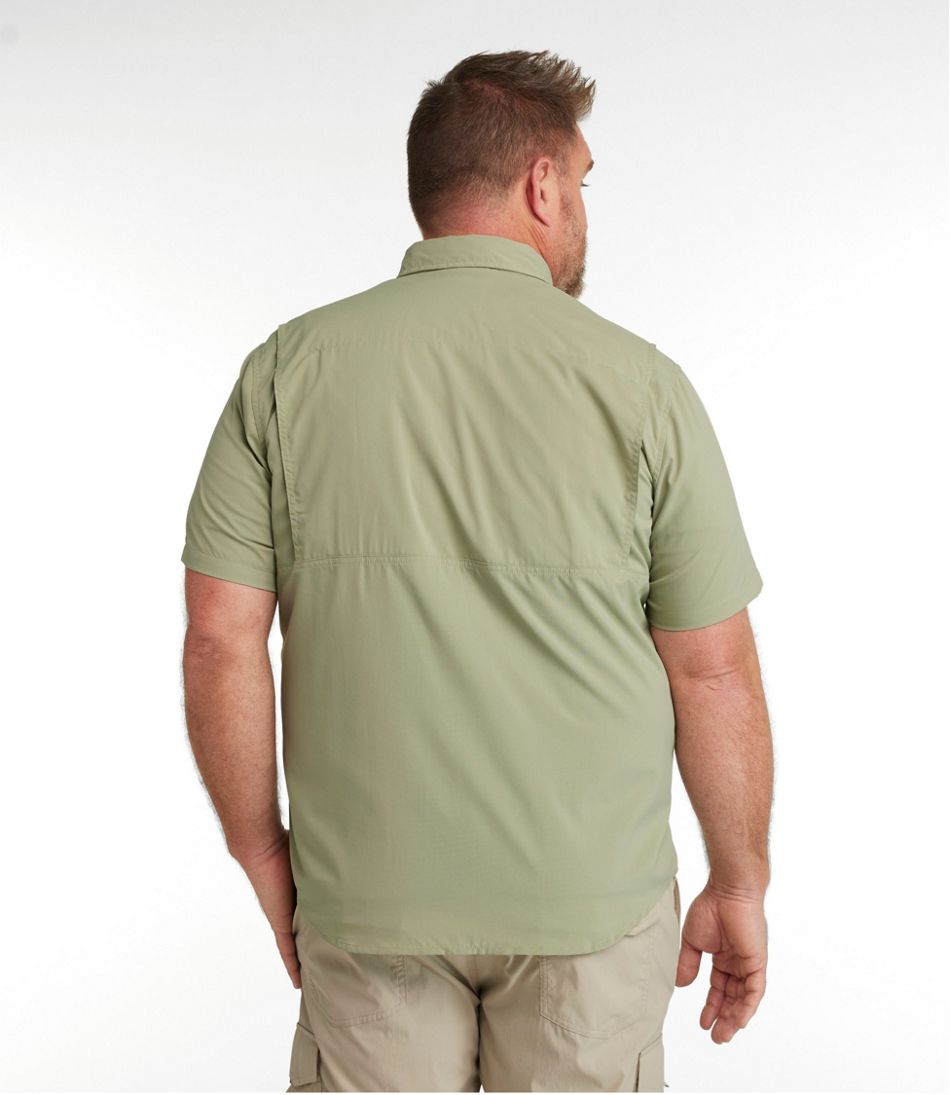 Men's Tropicwear Shirt, Short-Sleeve L.L.Bean Featured