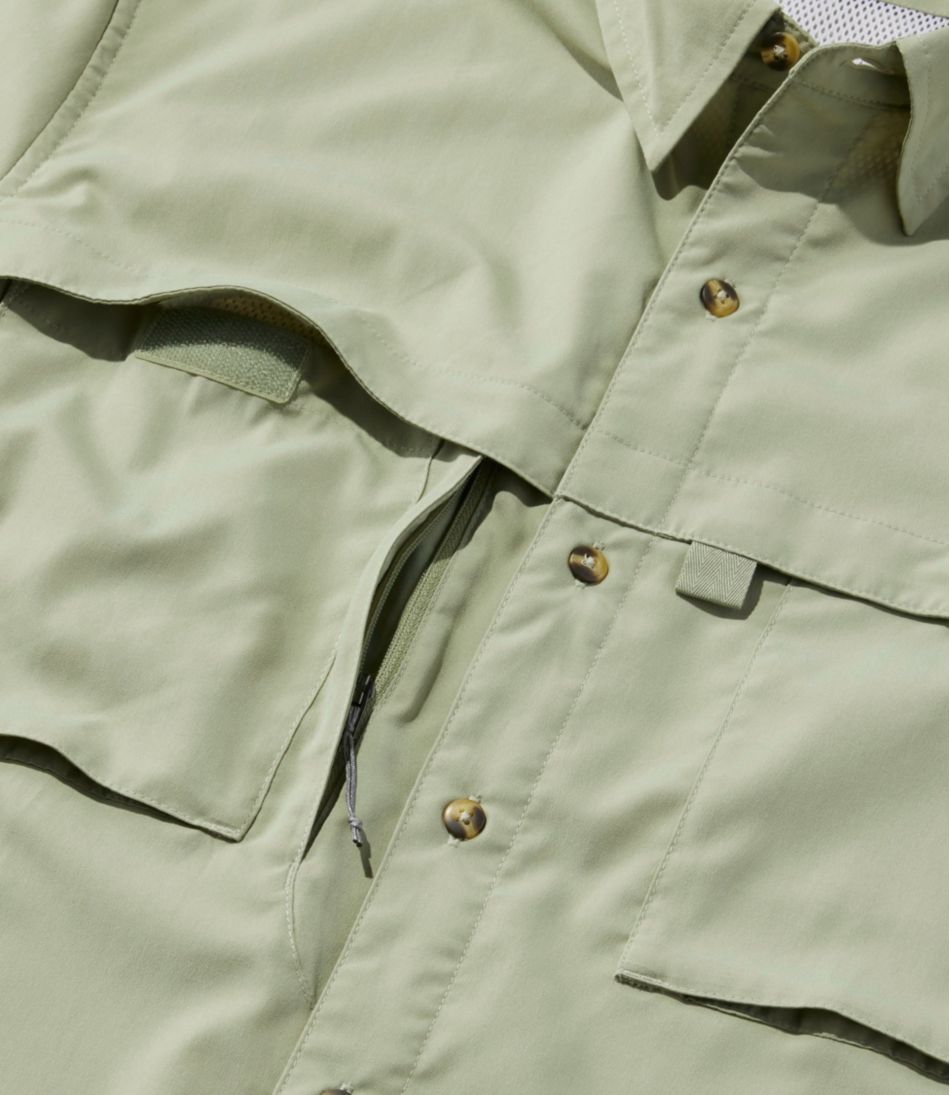 Men's Tropicwear Shirt, Short-Sleeve L.L.Bean Featured