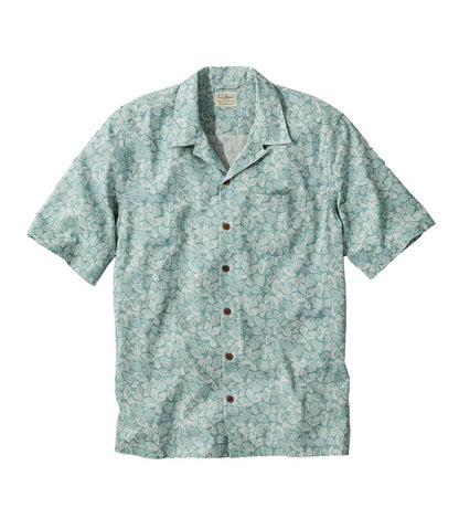 Men's Tropics Shirt, Short-Sleeve Print L.L.Bean Popular