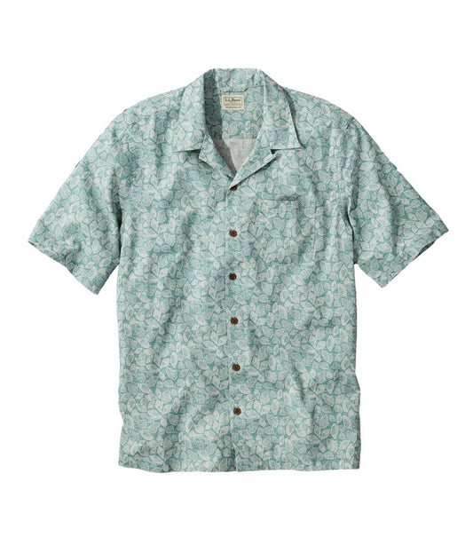 Men's Tropics Shirt, Short-Sleeve Print L.L.Bean Popular