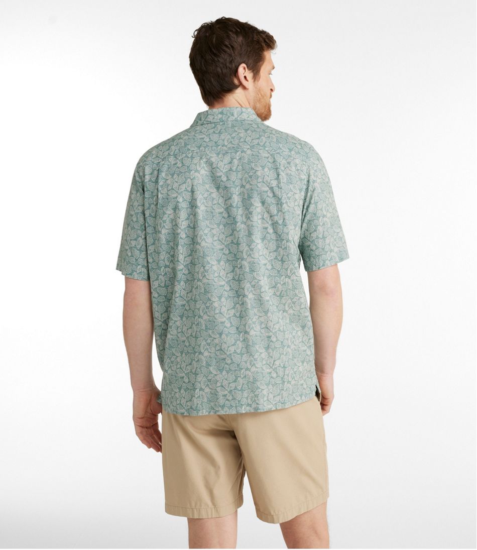 Men's Tropics Shirt, Short-Sleeve Print L.L.Bean Popular