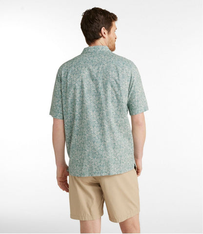 Men's Tropics Shirt, Short-Sleeve Print L.L.Bean Popular