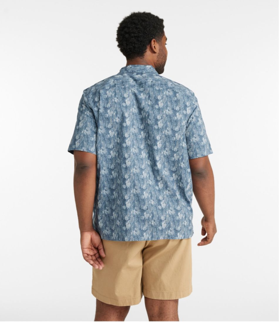 Men's Tropics Shirt, Short-Sleeve Print L.L.Bean Popular
