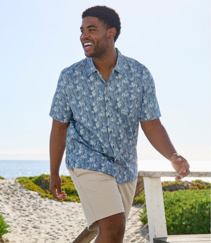 Men's Tropics Shirt, Short-Sleeve Print L.L.Bean Popular