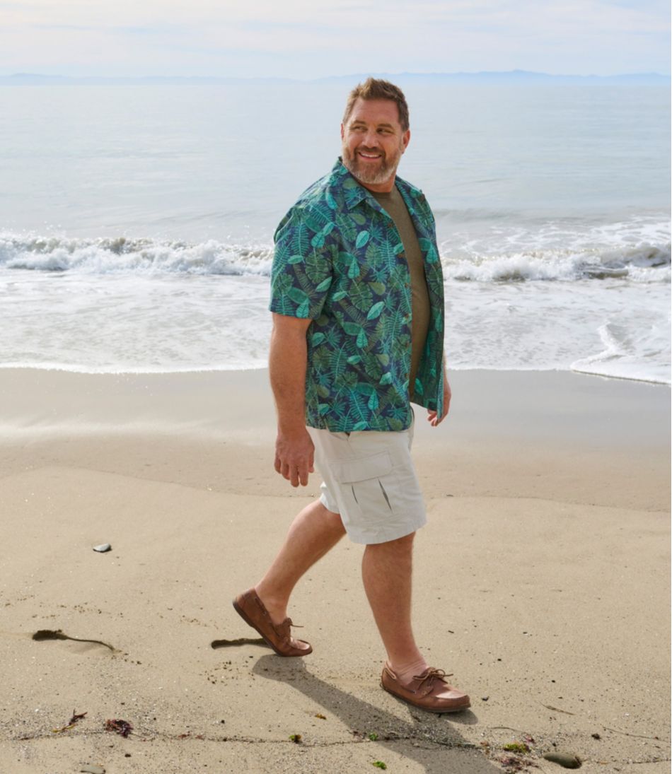 Men's Tropics Shirt, Short-Sleeve Print L.L.Bean Popular