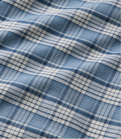 Men's Comfort Stretch® Oxford Shirt, Slightly Fitted Untucked Fit, Plaid L.L.Bean Trending