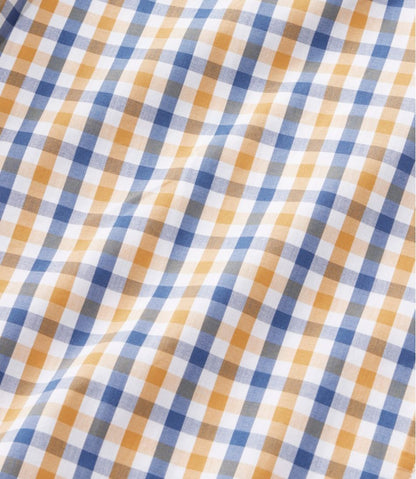 Men's Comfort Stretch Performance® Shirt, Short-Sleeve, Slightly Fitted Untucked Fit, Plaid L.L.Bean Best Seller