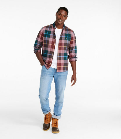 Men's Signature Premium Pima Cotton Oxford Shirt, Long-Sleeve L.L.Bean Recommended
