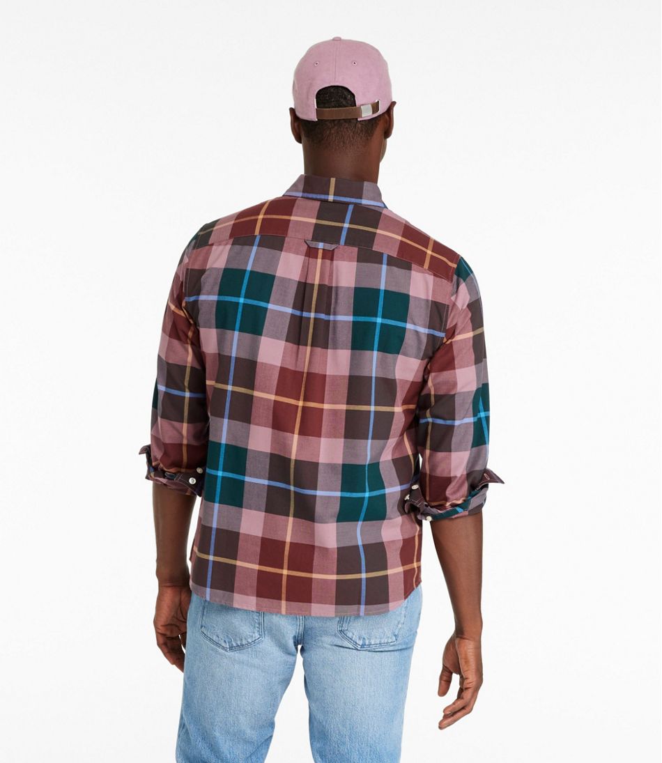 Men's Signature Premium Pima Cotton Oxford Shirt, Long-Sleeve L.L.Bean Recommended