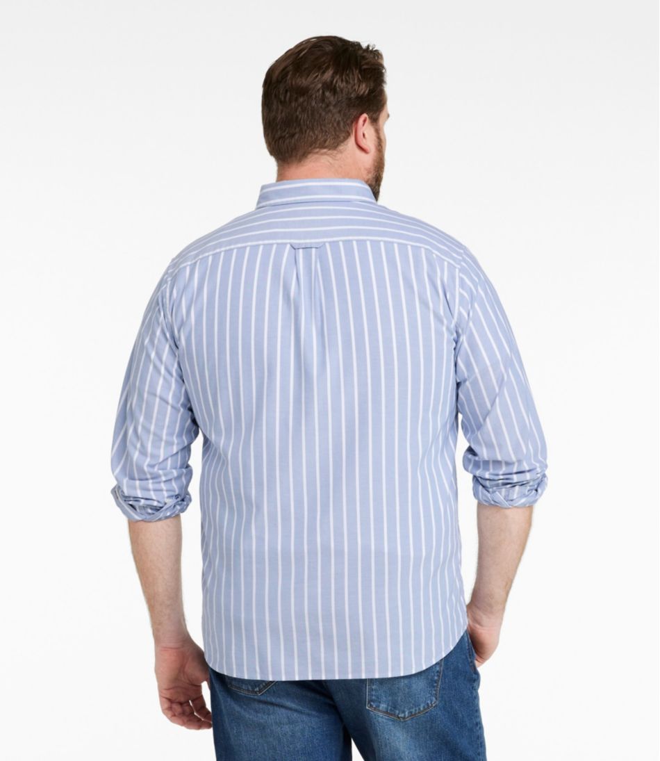 Men's Signature Premium Pima Cotton Oxford Shirt, Long-Sleeve L.L.Bean Recommended