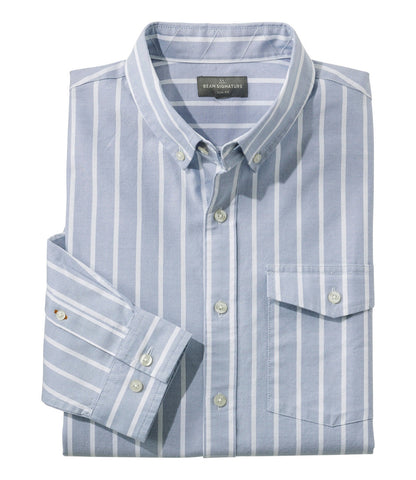 Soft Indigo Stripe,Small