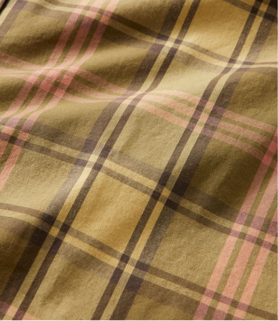 Men's Signature Stretch Poplin Shirt, Long-Sleeve, Slim Fit L.L.Bean Classic