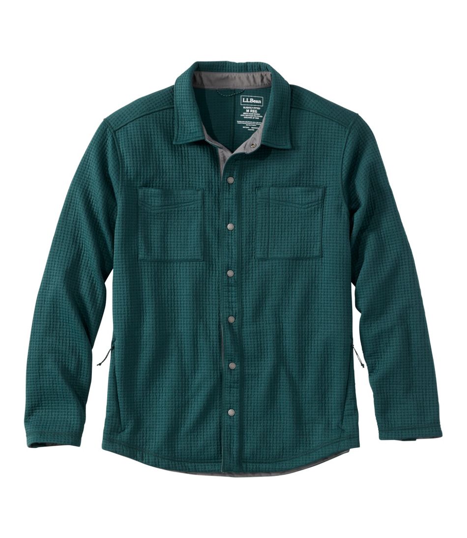 Men's Performance Waffle Shirt Jac L.L.Bean Value