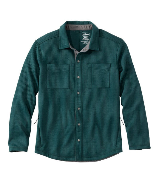 Men's Performance Waffle Shirt Jac L.L.Bean Value