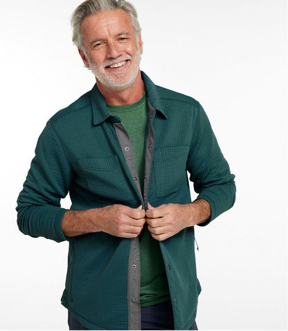 Men's Performance Waffle Shirt Jac L.L.Bean Value