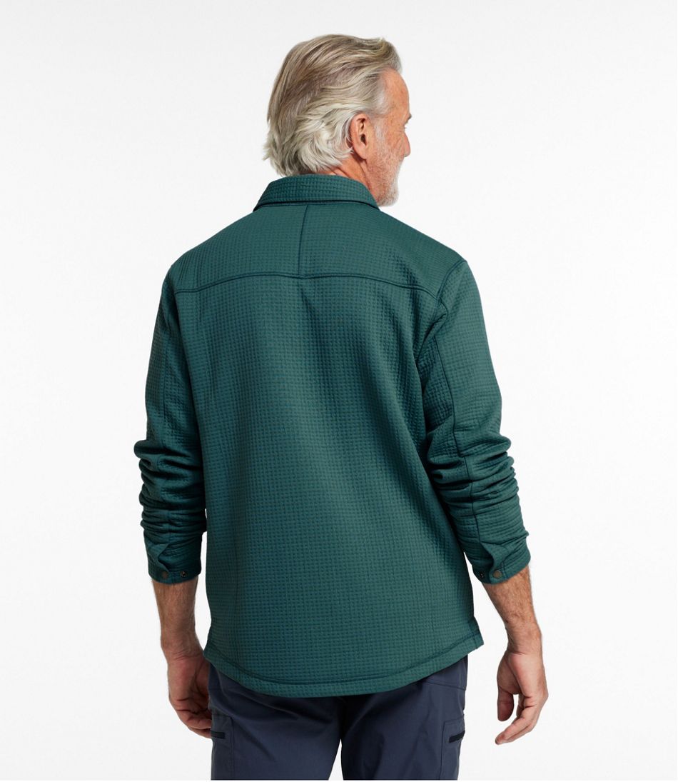 Men's Performance Waffle Shirt Jac L.L.Bean Value