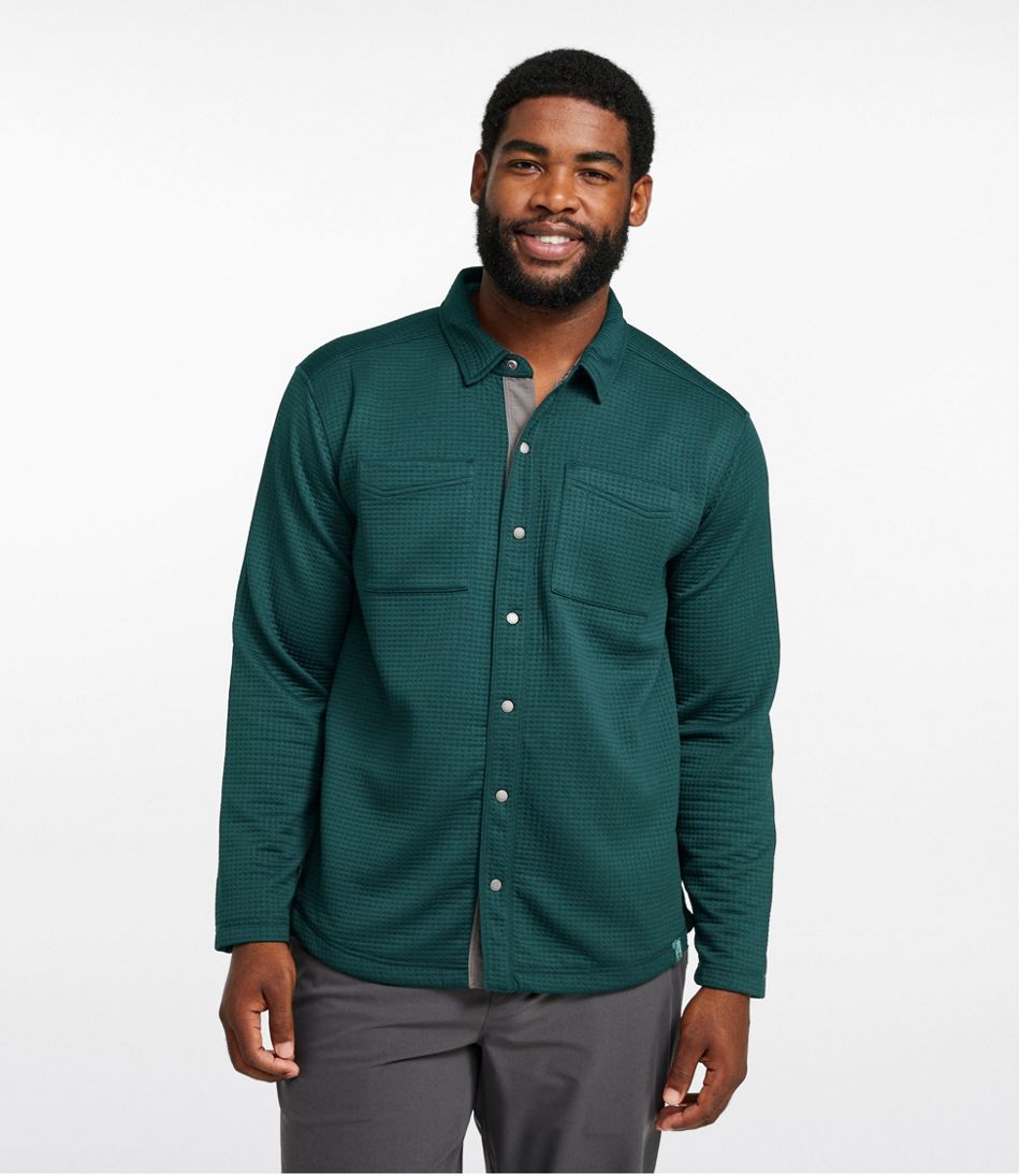 Men's Performance Waffle Shirt Jac L.L.Bean Value