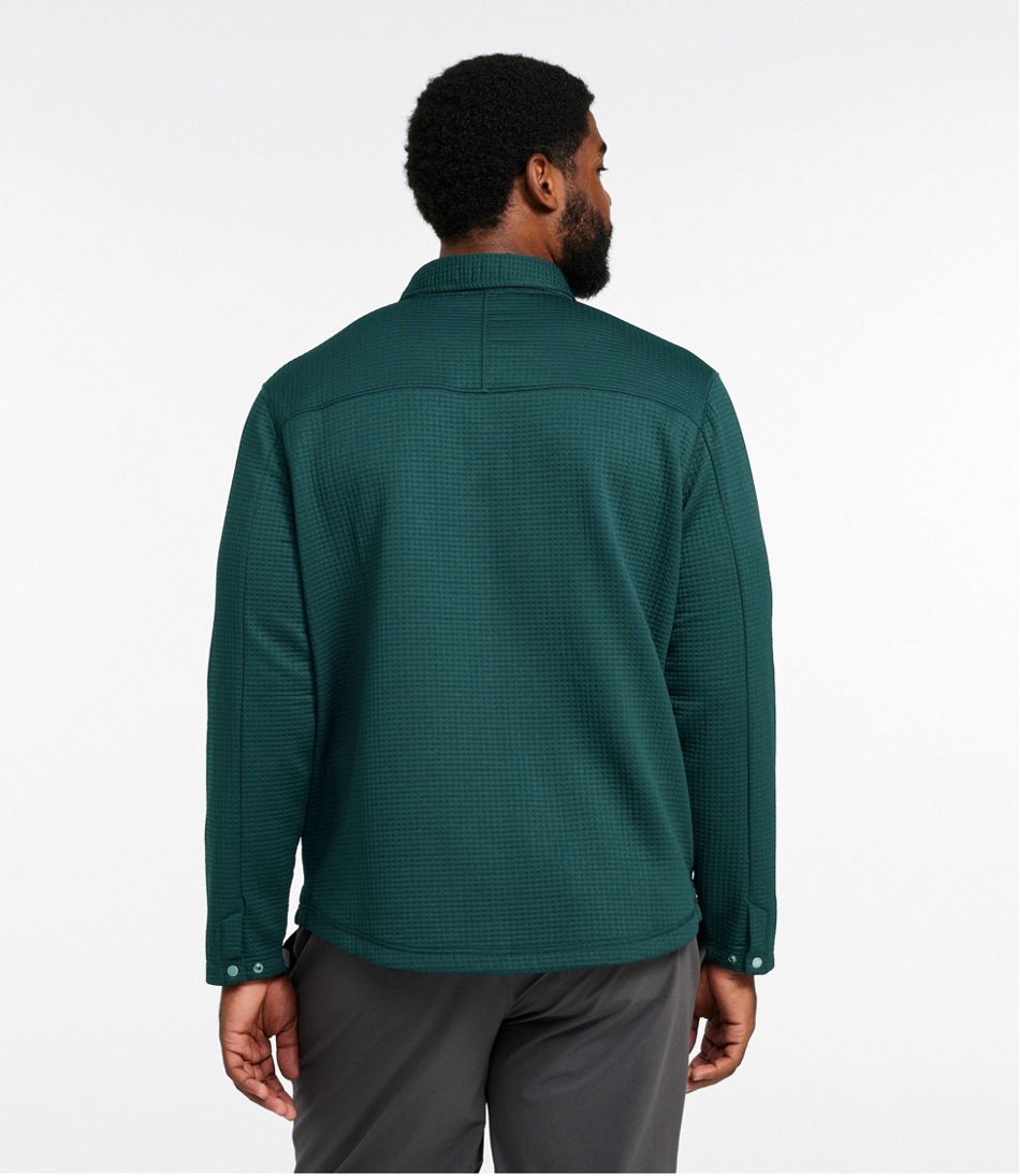 Men's Performance Waffle Shirt Jac L.L.Bean Value