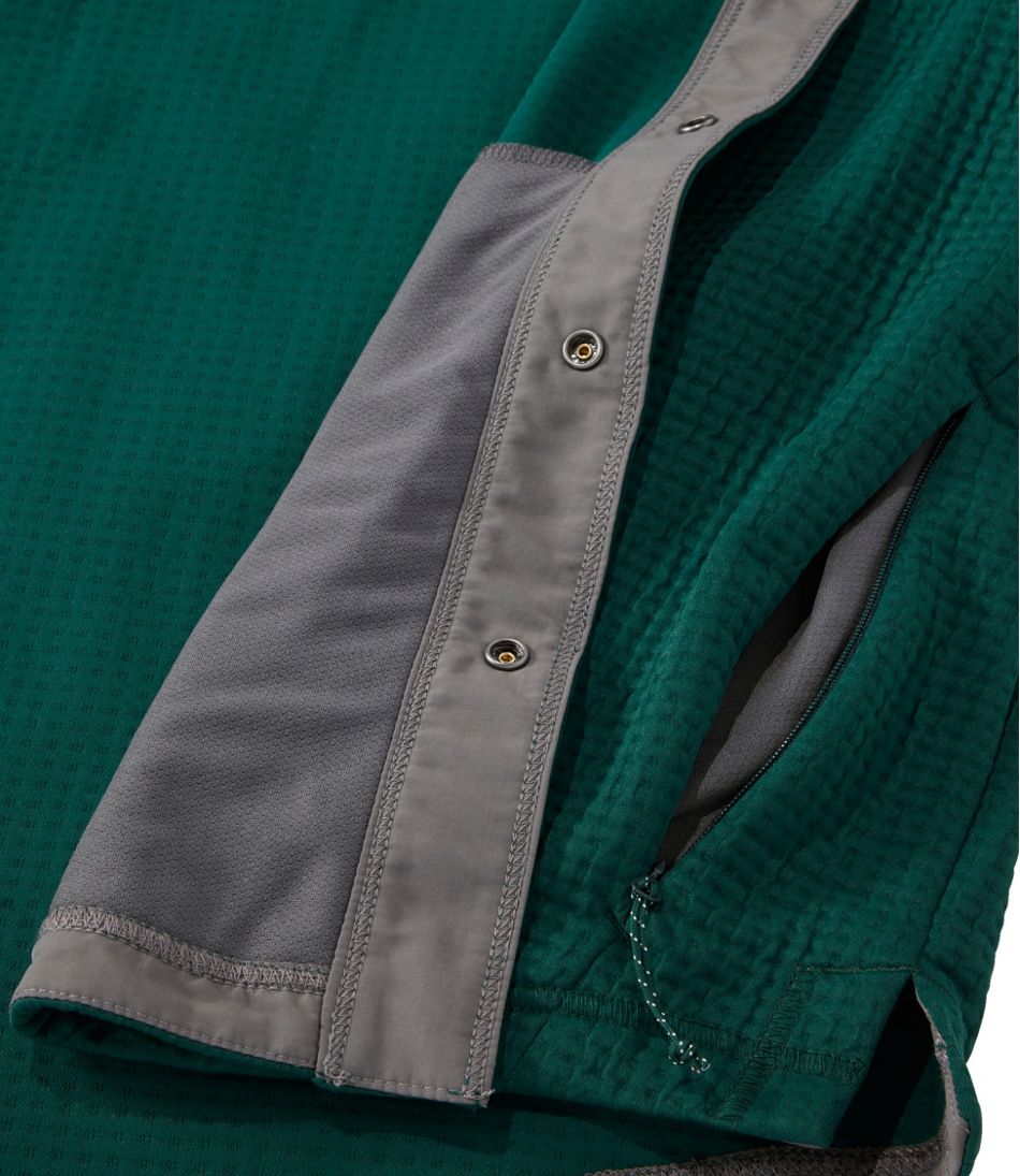 Men's Performance Waffle Shirt Jac L.L.Bean Value