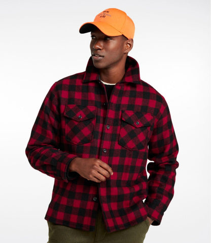 Men's Maine Guide Shirt with PrimaLoft L.L.Bean Premium