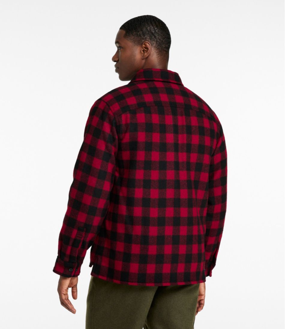 Men's Maine Guide Shirt with PrimaLoft L.L.Bean Premium