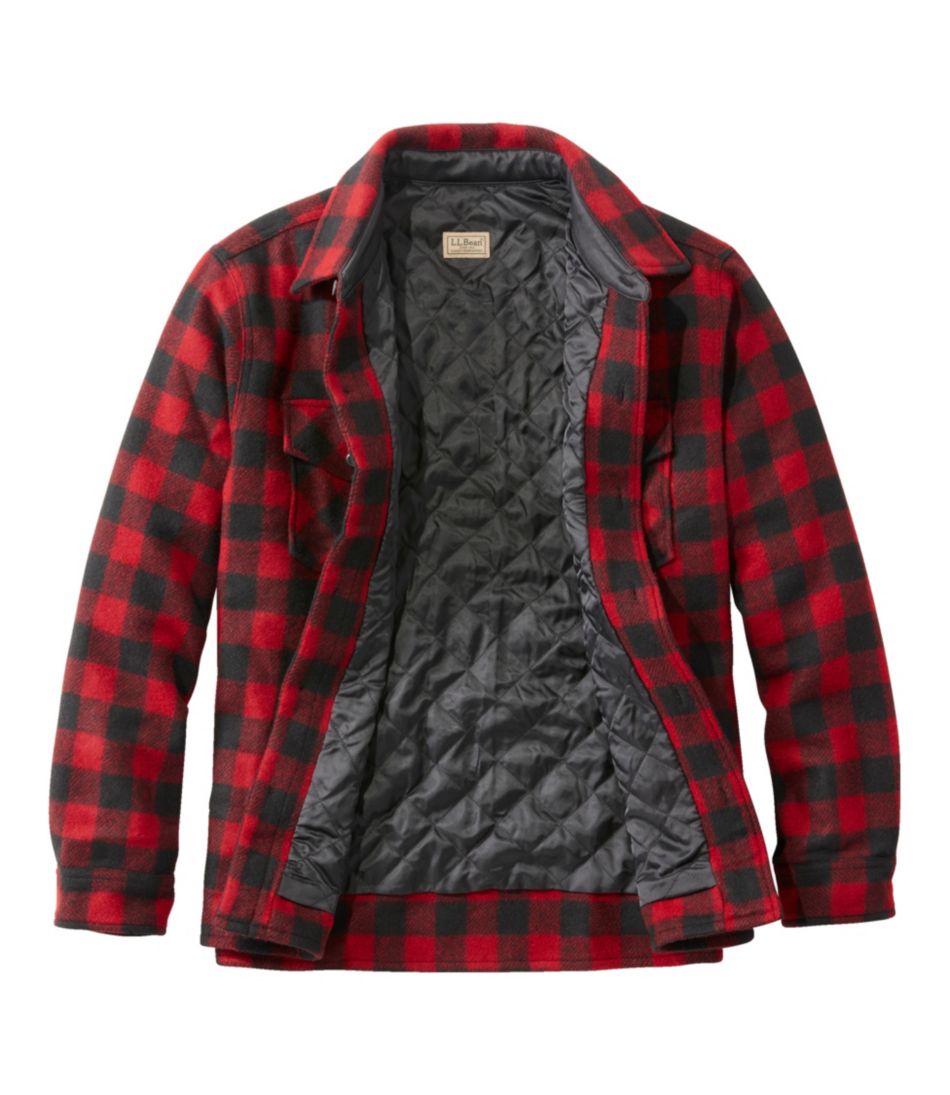 Men's Maine Guide Shirt with PrimaLoft L.L.Bean Premium