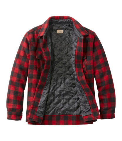 Men's Maine Guide Shirt with PrimaLoft L.L.Bean Premium