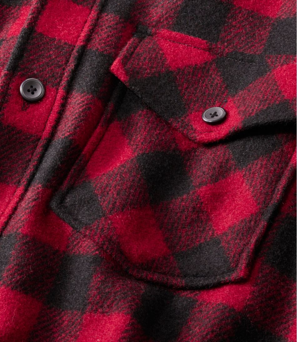 Men's Maine Guide Shirt with PrimaLoft L.L.Bean Premium