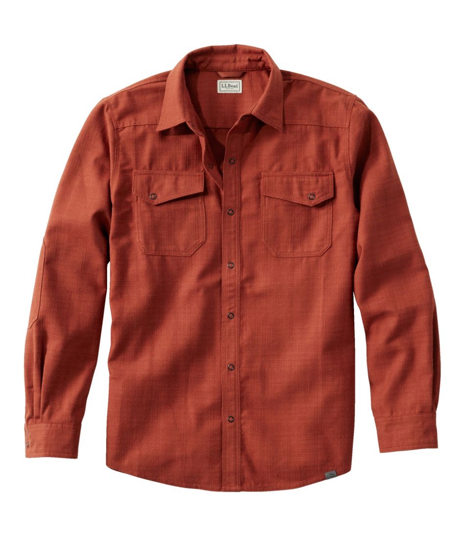 Men's Katahdin Performance Flannel Shirt L.L.Bean Best Seller