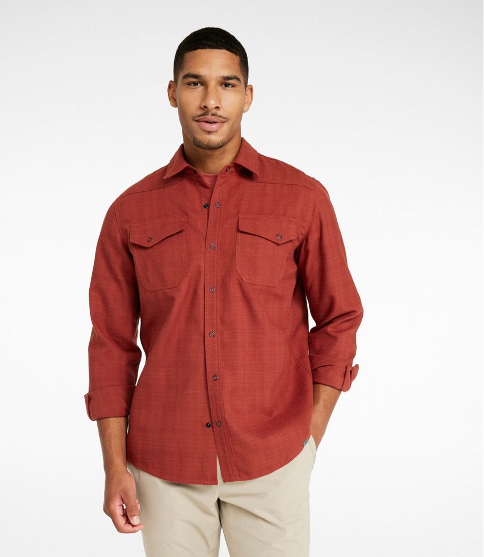 Men's Katahdin Performance Flannel Shirt L.L.Bean Best Seller