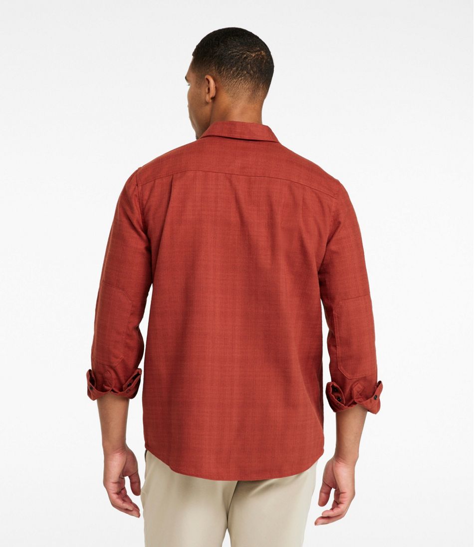 Men's Katahdin Performance Flannel Shirt L.L.Bean Best Seller