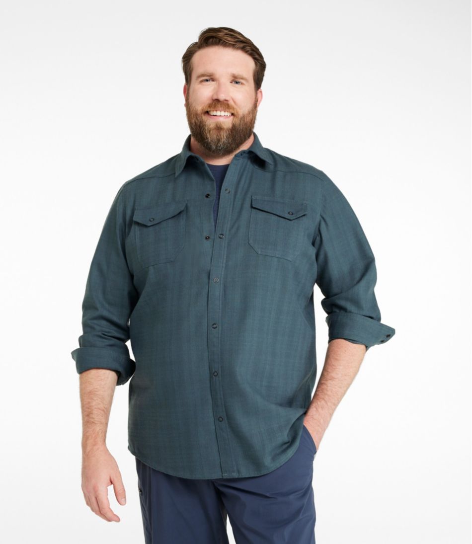 Men's Katahdin Performance Flannel Shirt L.L.Bean Best Seller