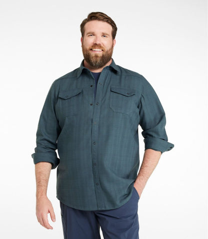 Men's Katahdin Performance Flannel Shirt L.L.Bean Best Seller