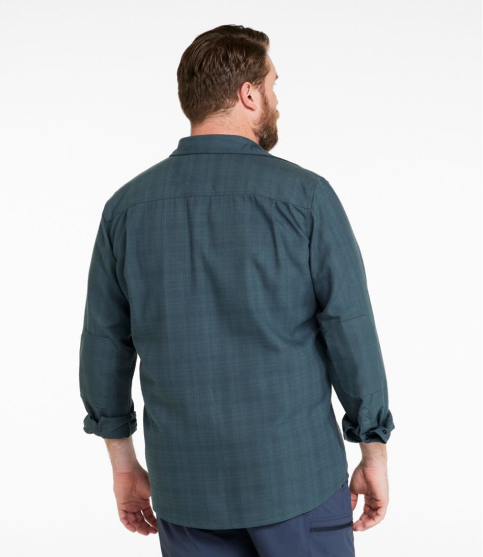 Men's Katahdin Performance Flannel Shirt L.L.Bean Best Seller